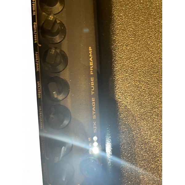 Used Gallien-Krueger Fusion 210 Tube Bass Combo Amp