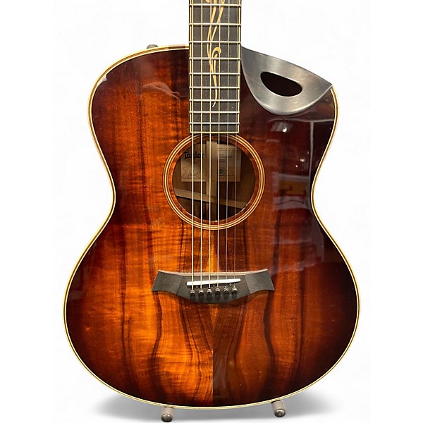Used Taylor K26CE Natural Acoustic Electric Guitar