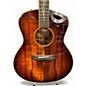 Used Taylor K26CE Natural Acoustic Electric Guitar