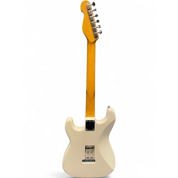 Used K-line Springfeild White Solid Body Electric Guitar