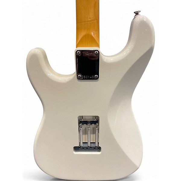 Used K-line Springfeild White Solid Body Electric Guitar