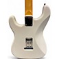 Used K-line Springfeild White Solid Body Electric Guitar
