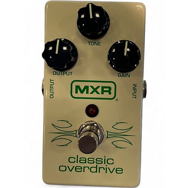 Used MXR M66S Classic Overdrive Effect Pedal