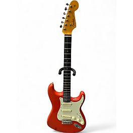 Used Fender AMERICAN VINTAGE II 1961 Fiesta Red Solid Body Electric Guitar