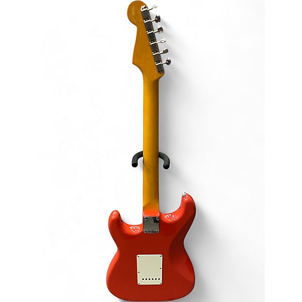 Used Fender AMERICAN VINTAGE II 1961 Fiesta Red Solid Body Electric Guitar