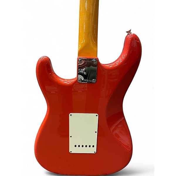 Used Fender AMERICAN VINTAGE II 1961 Fiesta Red Solid Body Electric Guitar
