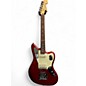 Used Fender American Professional Jaguar Candy Apple Red Solid Body Electric Guitar thumbnail