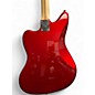 Used Fender American Professional Jaguar Candy Apple Red Solid Body Electric Guitar