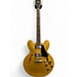 Used Epiphone INSPIRED BY GIBSON ES335 Gold Hollow Body Electric Guitar thumbnail