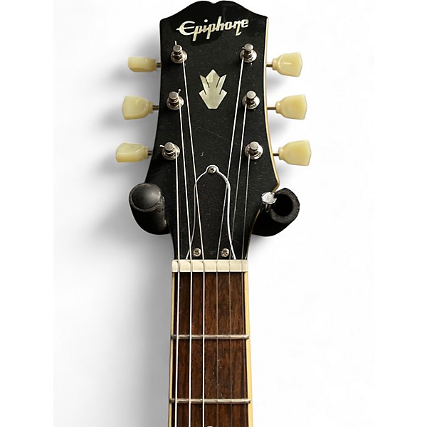 Used Epiphone INSPIRED BY GIBSON ES335 Gold Hollow Body Electric Guitar