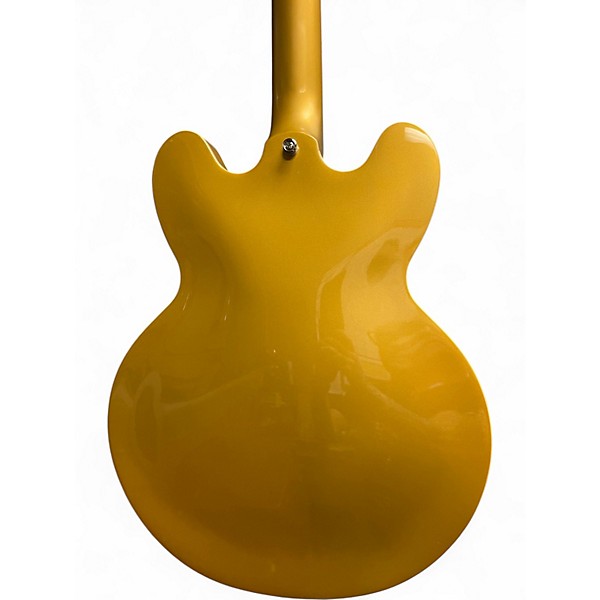 Used Epiphone INSPIRED BY GIBSON ES335 Gold Hollow Body Electric Guitar