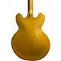 Used Epiphone INSPIRED BY GIBSON ES335 Gold Hollow Body Electric Guitar