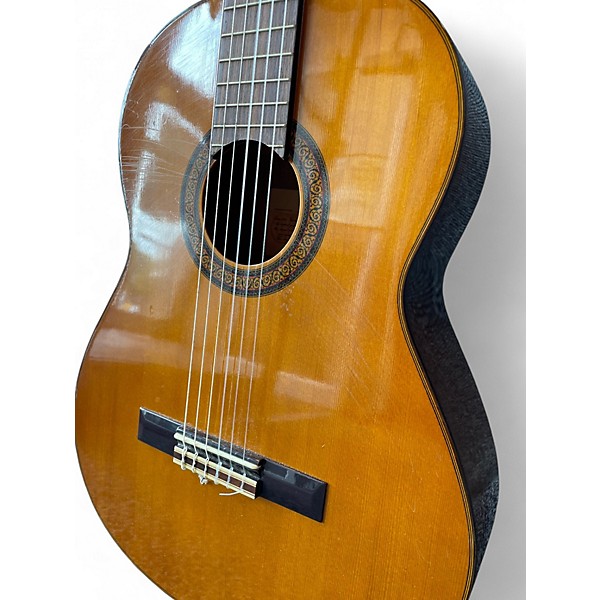 Used Yamaha G231 Antique Natural Classical Acoustic Guitar