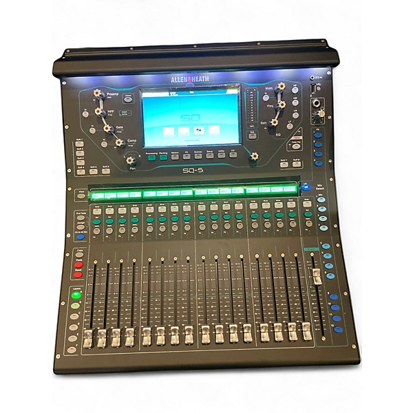 Used Allen & Heath SQ5 Digital Mixer