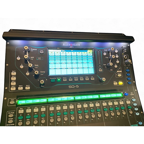 Used Allen & Heath SQ5 Digital Mixer