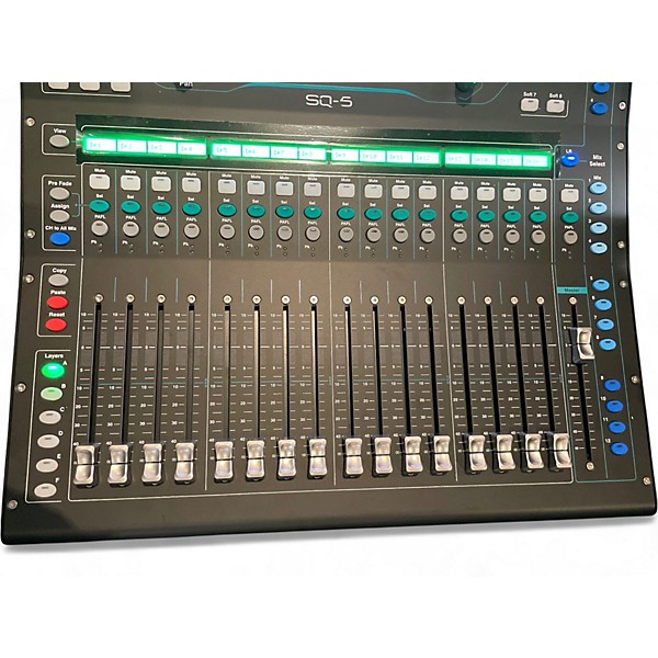 Used Allen & Heath SQ5 Digital Mixer