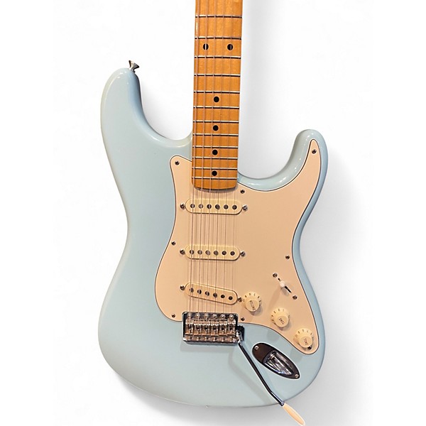 Used Fender Classic Series '50s Stratocaster Daphne Blue Solid Body Electric Guitar