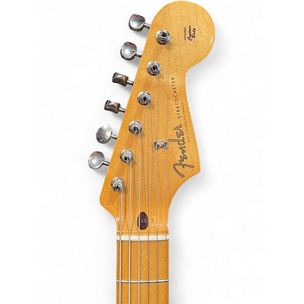 Used Fender Classic Series '50s Stratocaster Daphne Blue Solid Body Electric Guitar