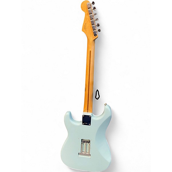 Used Fender Classic Series '50s Stratocaster Daphne Blue Solid Body Electric Guitar
