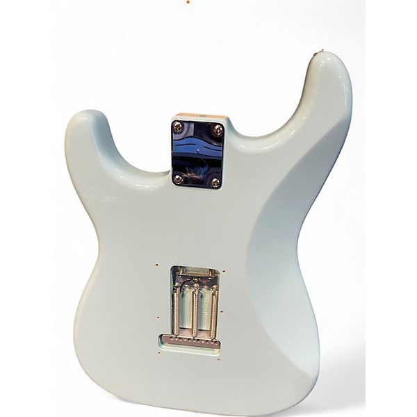 Used Fender Classic Series '50s Stratocaster Daphne Blue Solid Body Electric Guitar