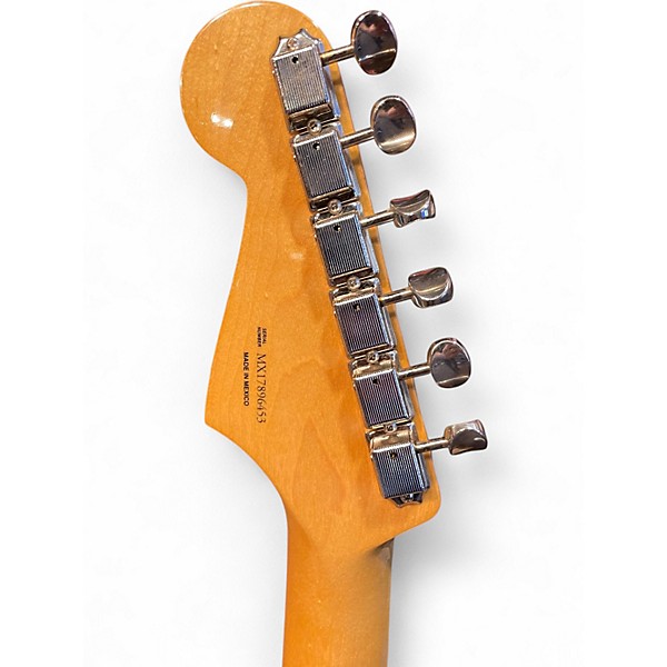 Used Fender Classic Series '50s Stratocaster Daphne Blue Solid Body Electric Guitar