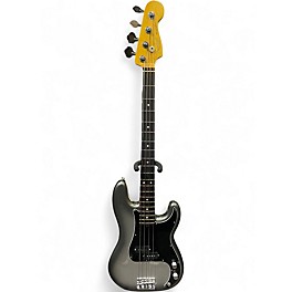 Used Fender American Professional II Precision Bass SILVER BURST Electric Bass Guitar
