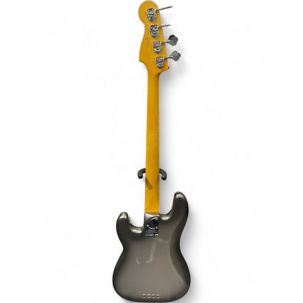 Used Fender American Professional II Precision Bass SILVER BURST Electric Bass Guitar