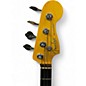 Used Fender American Professional II Precision Bass SILVER BURST Electric Bass Guitar