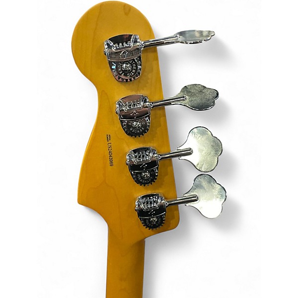 Used Fender American Professional II Precision Bass SILVER BURST Electric Bass Guitar