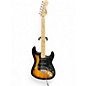 Used Squier Affinity Stratocaster 2 Color Sunburst Solid Body Electric Guitar thumbnail