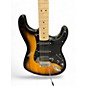 Used Squier Affinity Stratocaster 2 Color Sunburst Solid Body Electric Guitar