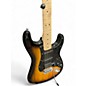 Used Squier Affinity Stratocaster 2 Color Sunburst Solid Body Electric Guitar