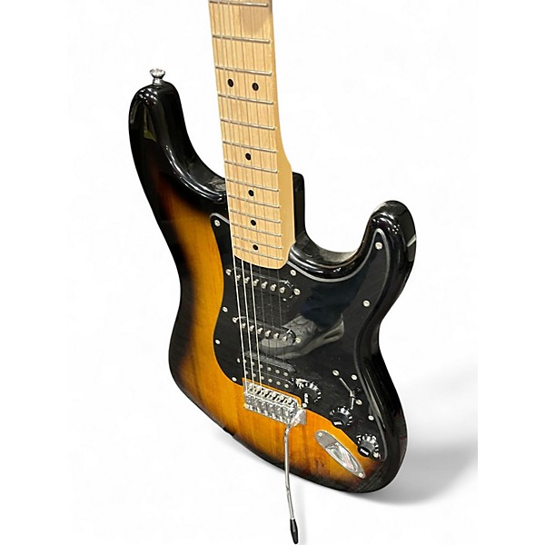 Used Squier Affinity Stratocaster 2 Color Sunburst Solid Body Electric Guitar