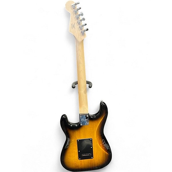 Used Squier Affinity Stratocaster 2 Color Sunburst Solid Body Electric Guitar