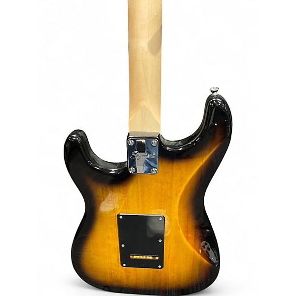 Used Squier Affinity Stratocaster 2 Color Sunburst Solid Body Electric Guitar