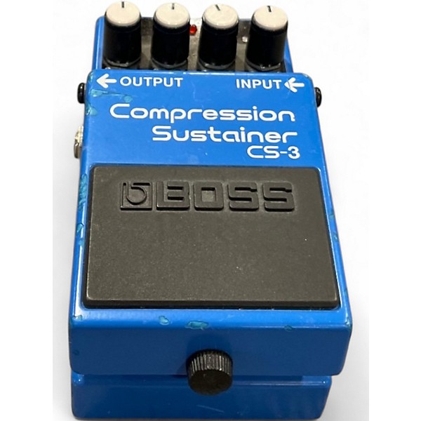 Used BOSS CS3 Compressor Sustainer Effect Pedal