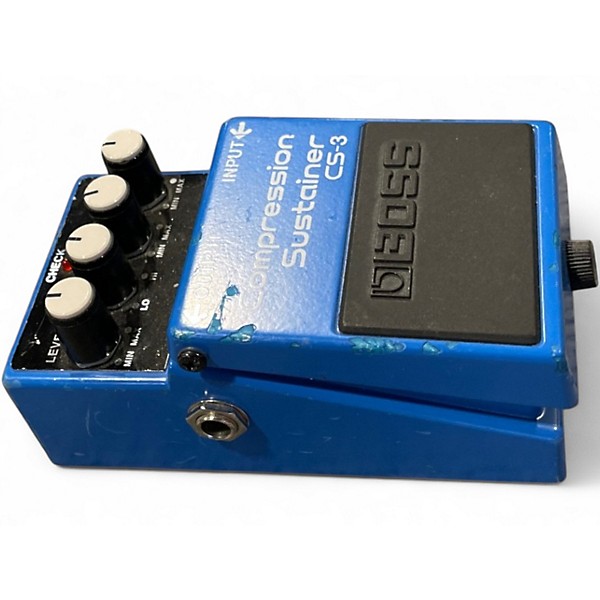 Used BOSS CS3 Compressor Sustainer Effect Pedal