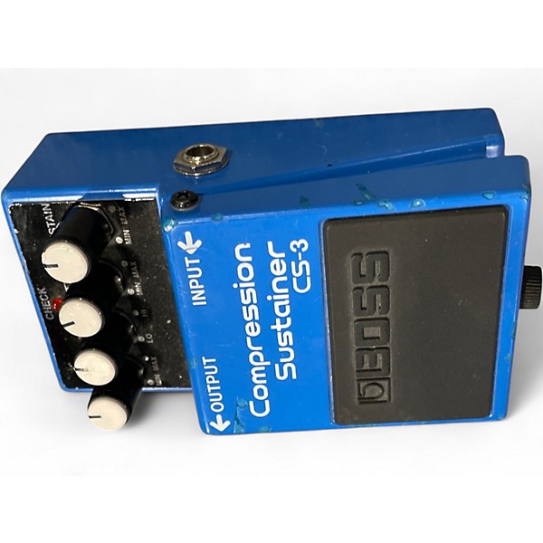 Used BOSS CS3 Compressor Sustainer Effect Pedal