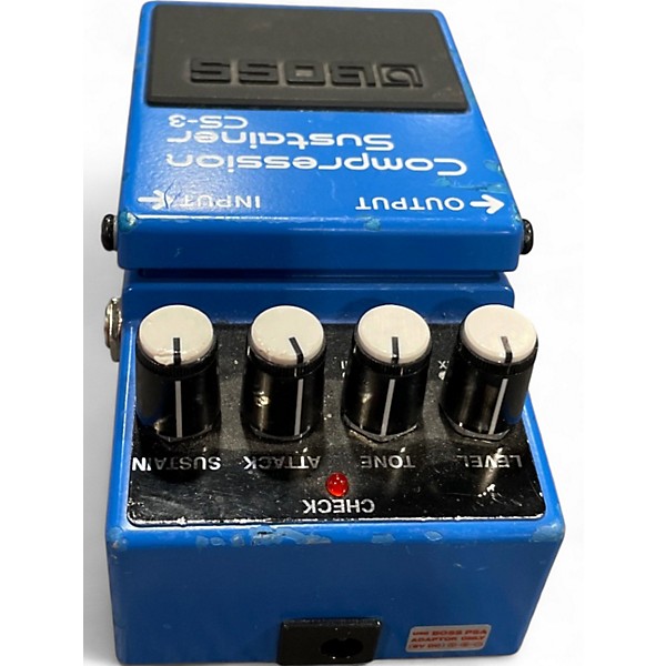Used BOSS CS3 Compressor Sustainer Effect Pedal