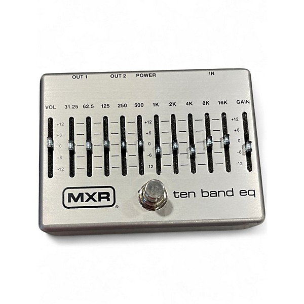 Used MXR M108 10 Band EQ Pedal