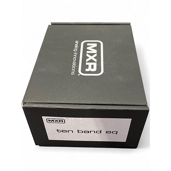 Used MXR M108 10 Band EQ Pedal