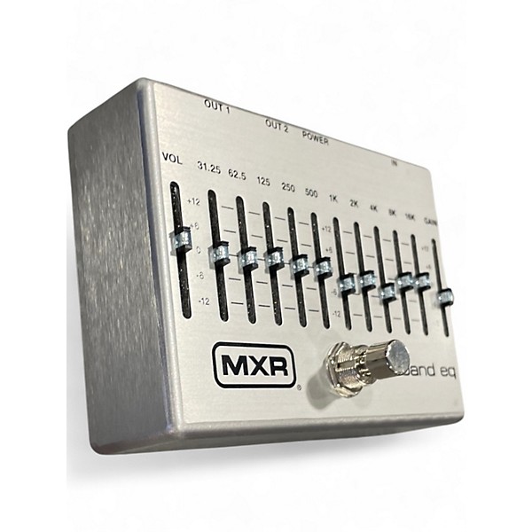 Used MXR M108 10 Band EQ Pedal