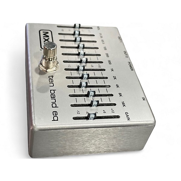 Used MXR M108 10 Band EQ Pedal