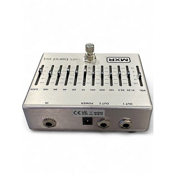Used MXR M108 10 Band EQ Pedal