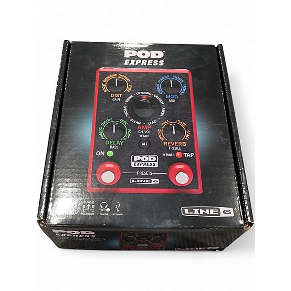 Used Line 6 POD EXPRESS Effect Processor