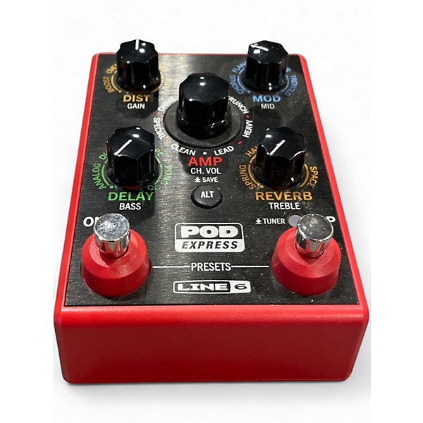 Used Line 6 POD EXPRESS Effect Processor
