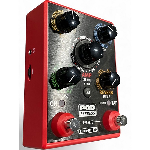 Used Line 6 POD EXPRESS Effect Processor