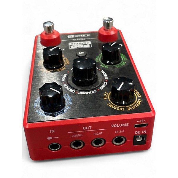 Used Line 6 POD EXPRESS Effect Processor