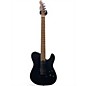 Used Charvel Pro Mod San Dimas Style 2 HH HT CM Satin Black Solid Body Electric Guitar thumbnail