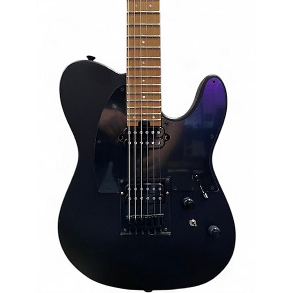 Used Charvel Pro Mod San Dimas Style 2 HH HT CM Satin Black Solid Body Electric Guitar